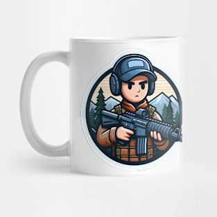 Hunter Boy Mug